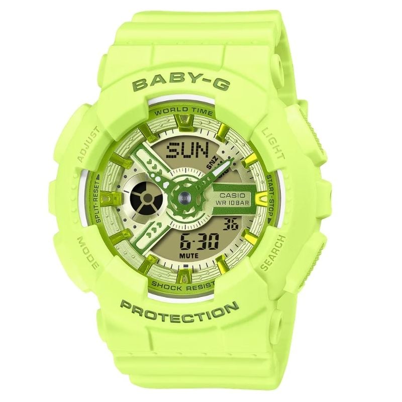 Casio Baby-G The Mandalorian and Grogu BA-110YK-3AER-MAN