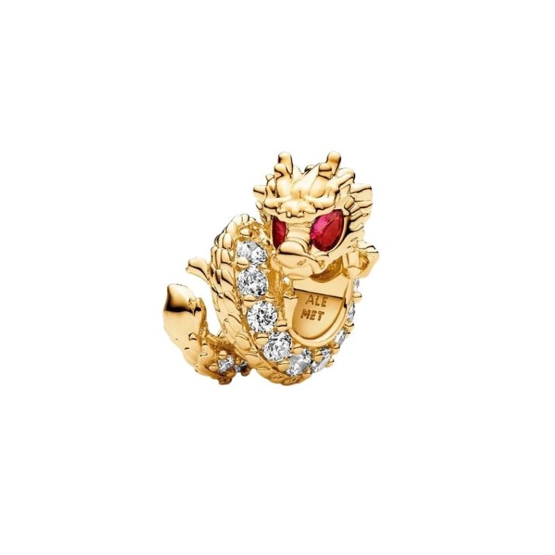 Pandora Dragon Charm hela 763069C01