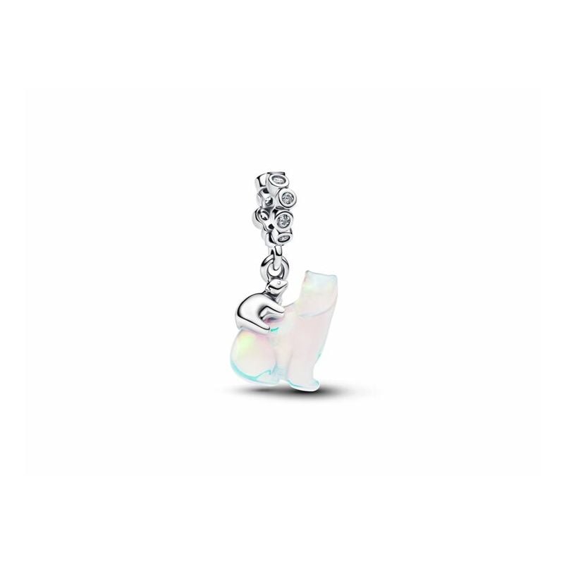 Pandora Polarbear Mother & Cub Dangle -hela 794243C01