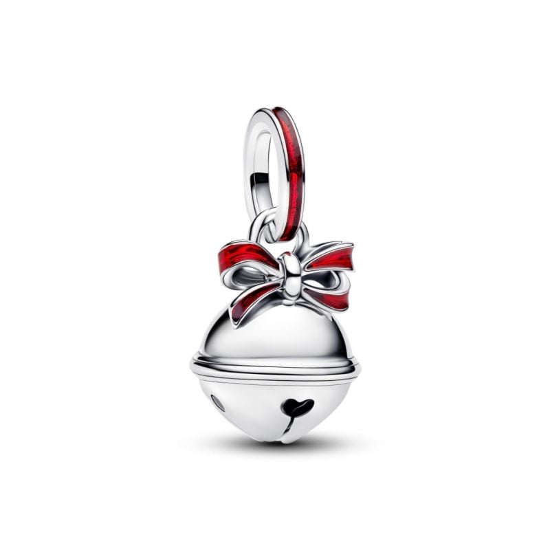 Pandora Holiday Bell Dangle Charme 794246C01