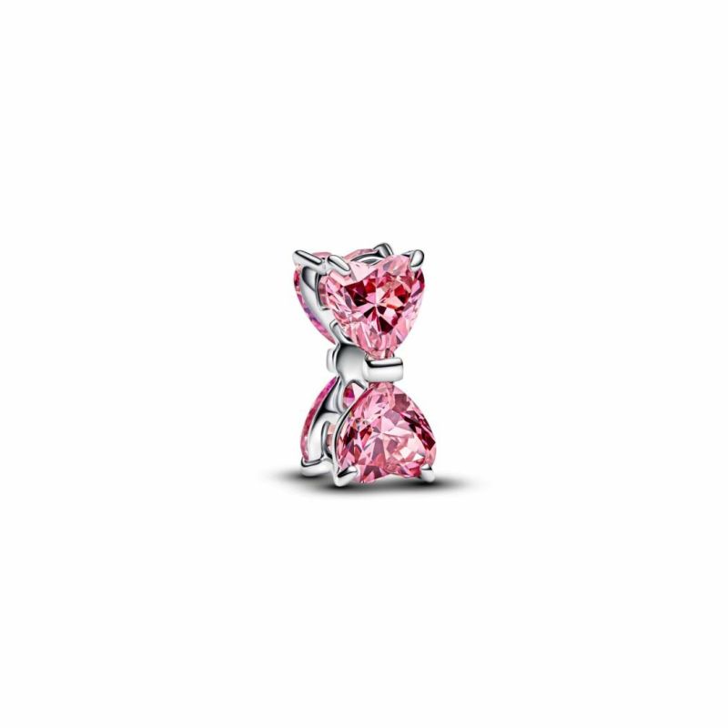 Pandora Pink Bow Charme 794253C01