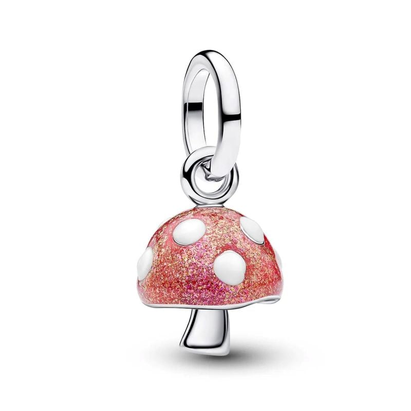 Pandora Glow-in-the-dark Mushroom Dangle hela 794376C01