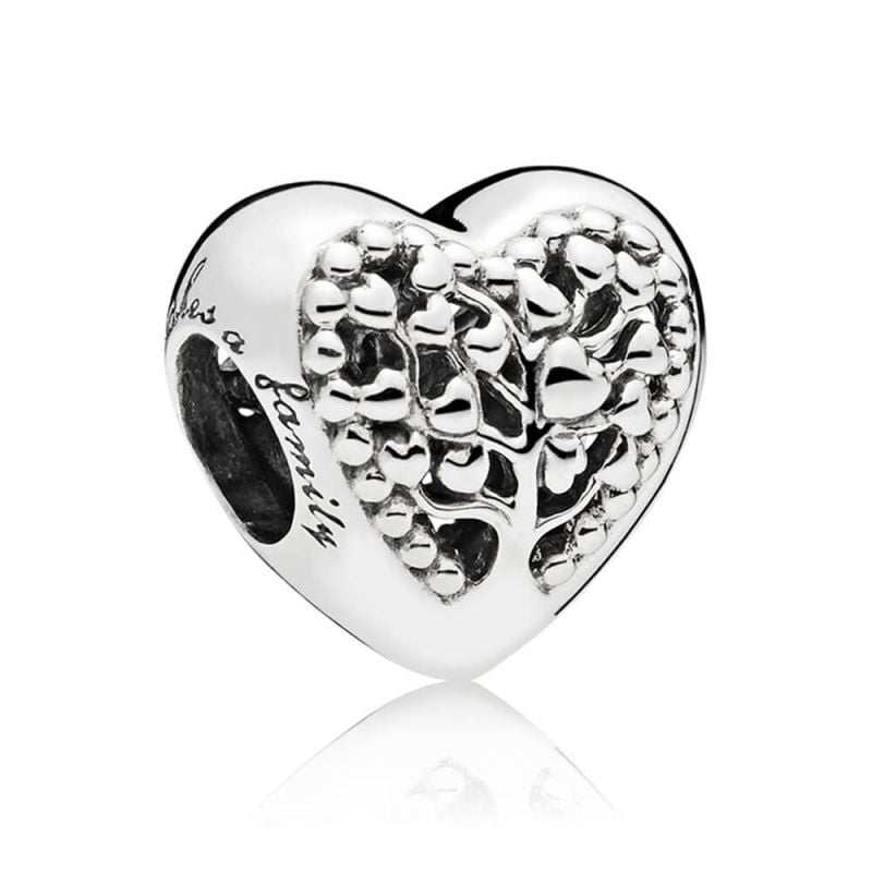 Pandora Flourishing Hearts Charme 797058-1