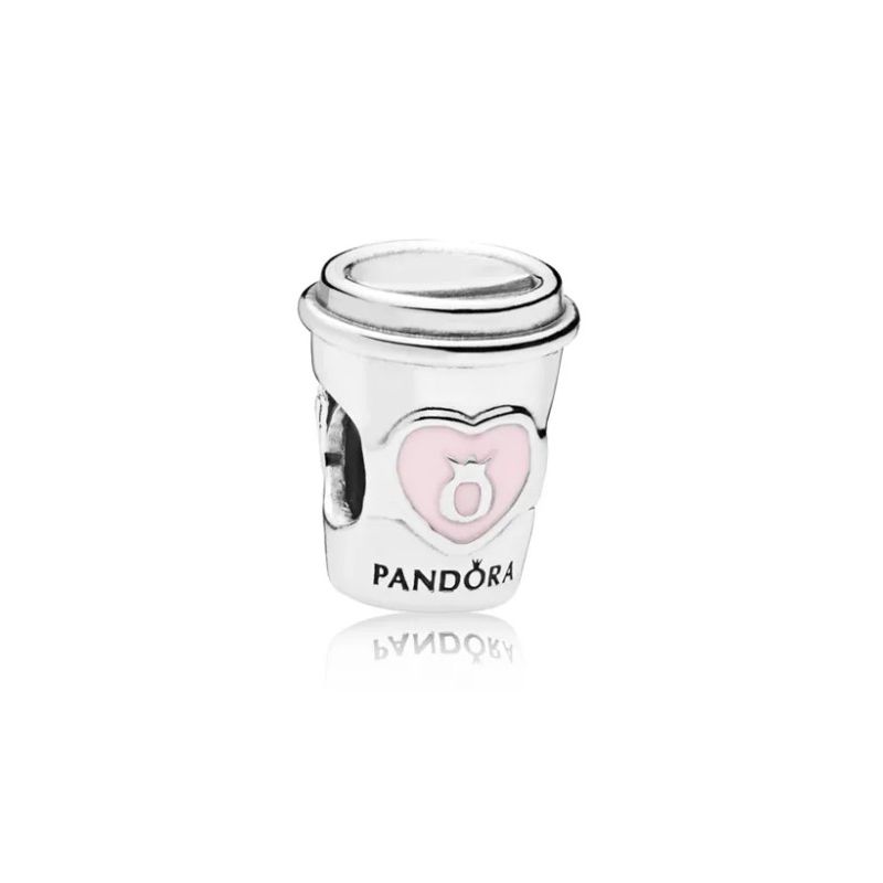 Pandora Take a Break Coffee Cup berlock 797185EN160-1