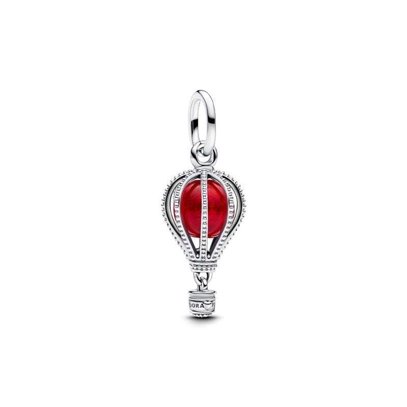 Pandora Hot Air Balloon Murano Glass Dangle hela 798064C01-1