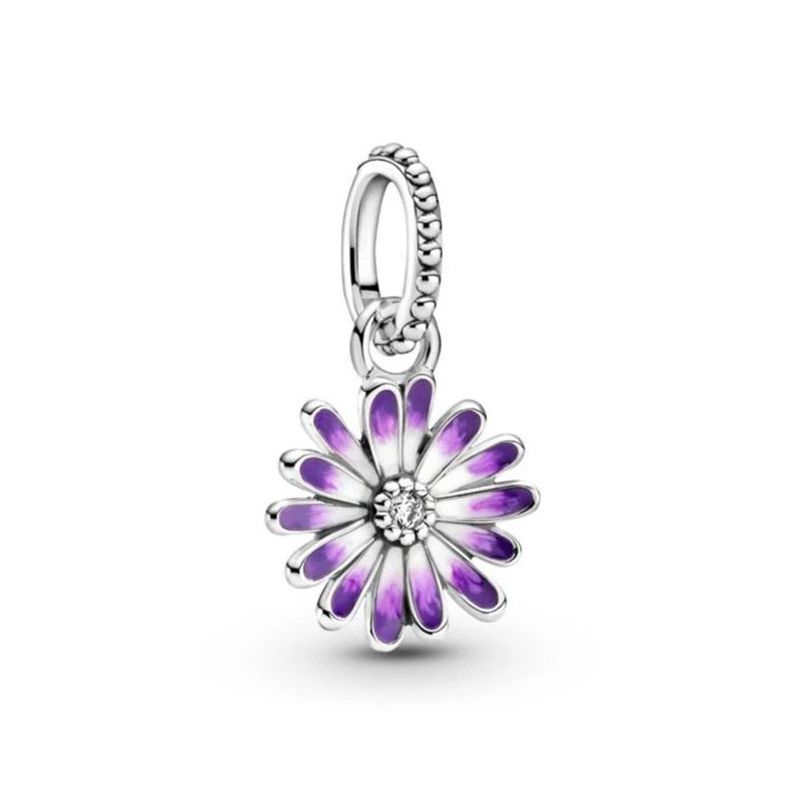 Pandora Purple Daisy Dangle -hela 798771C01-1