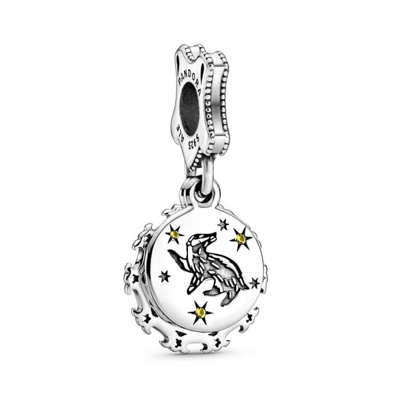 Pandora Harry Potter Hufflepuff -berlock 798832C01-1