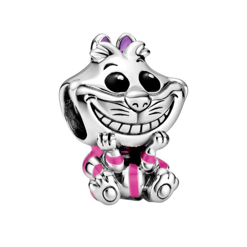 Pandora Disney Alice in Wonderland Cheshire Cat hela 798850C01-1