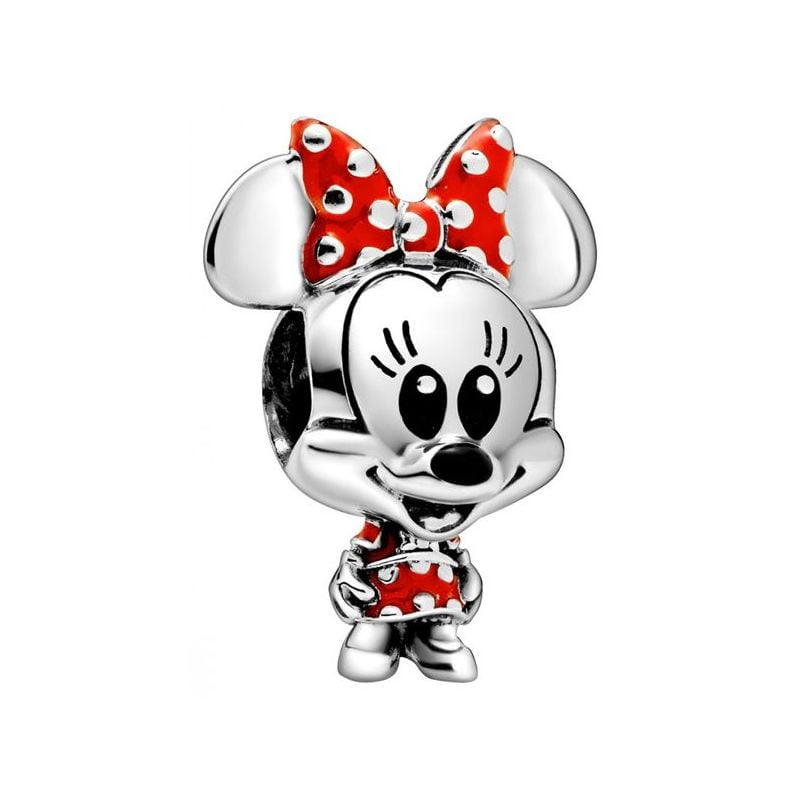 Pandora Disney Minnie Dotted Dress & Bow hela 798880C02-1