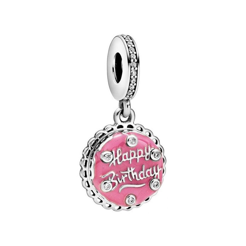 Pandora Pink Birthday Cake hela 798888C01-1