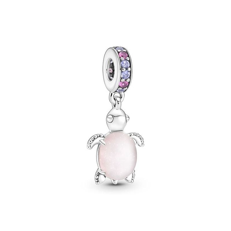 Pandora Moments Murano Glass Pink Sea Turtle hela 798939C02-1