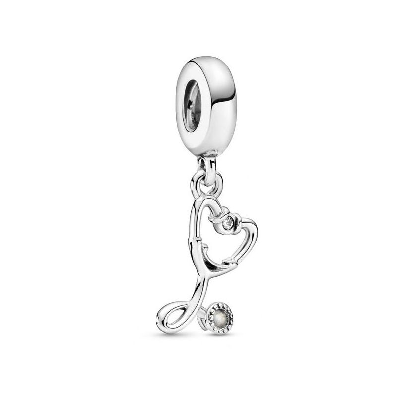 Pandora Passions Stethoscope Heart hela 799072C01-1