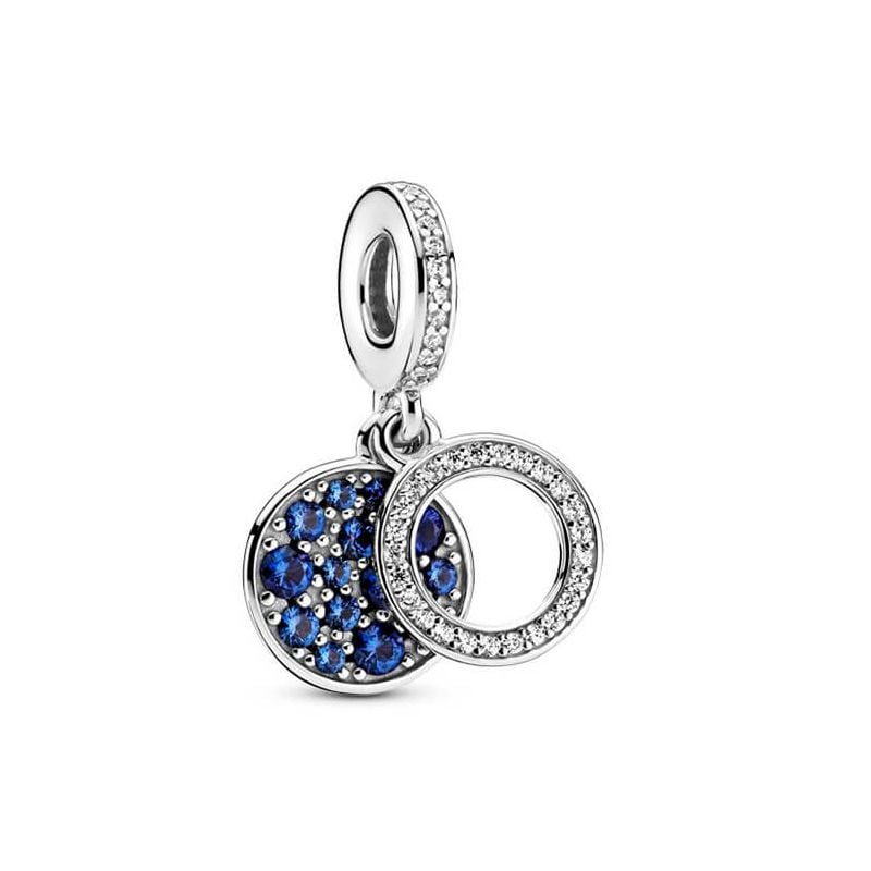 Pandora Sparkling Blue Disc -hela 799186C01-1