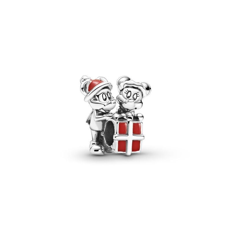 Pandora Disney Mickey & Minnie Mouse Present hela 799194C01-1