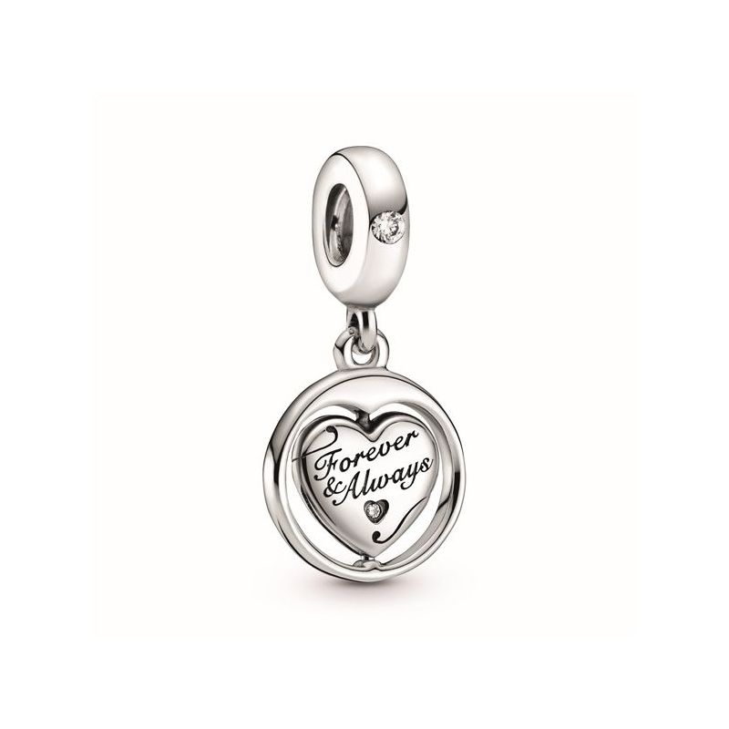 Pandora hela Spinning Forever & Always Soulmate hela 799266C01-1