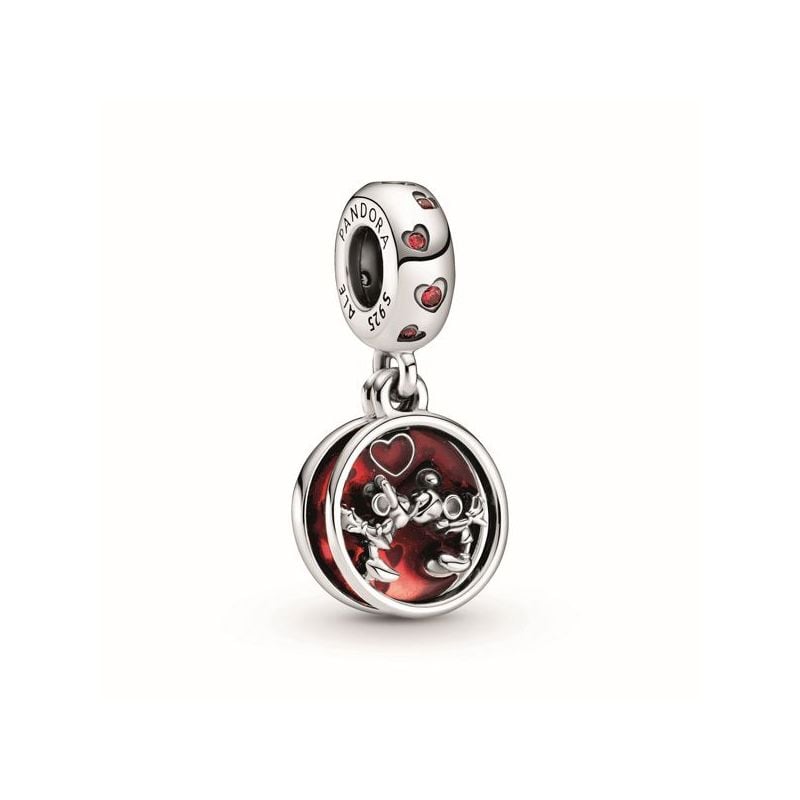 Pandora Disney Mickey Mouse & Minnie Mouse Love and Kisses hela799298C01-1