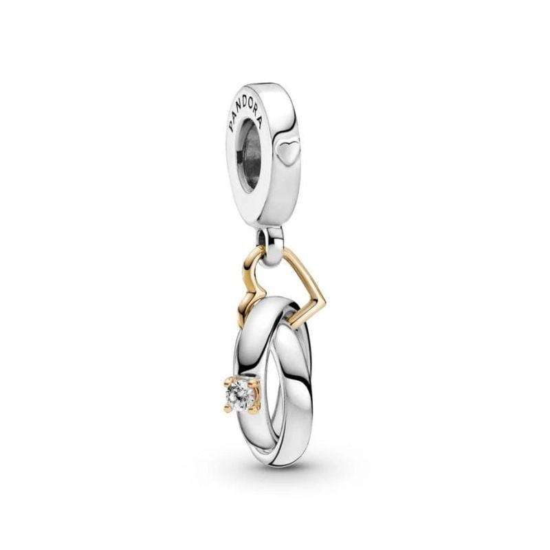 Pandora Wedding Rings 14K hela 799319C01-1