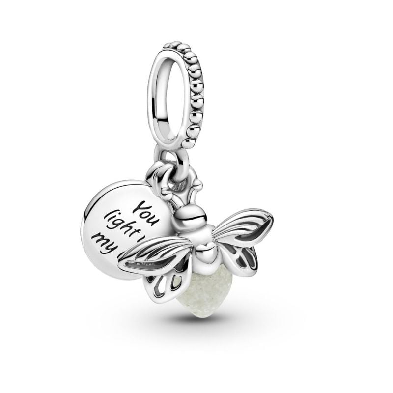 Pandora Glow In The Dark Firely -hela 799352C01-1