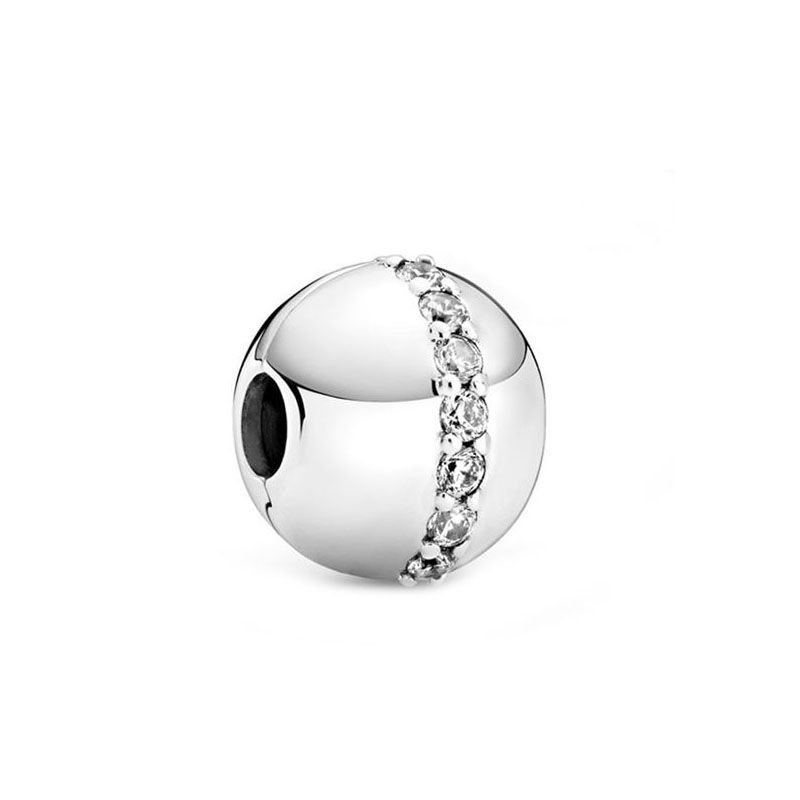 PAN HOP RS SPARKLING LINE CLIP CHARM CZ-1