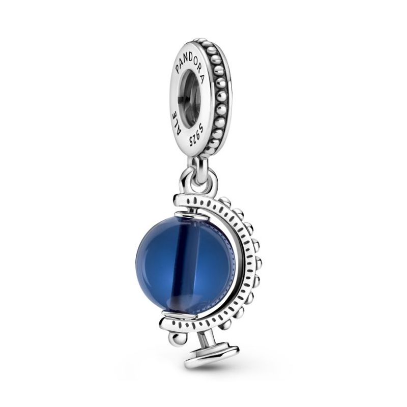 Pandora Blue Globe berlock 799430C01-1