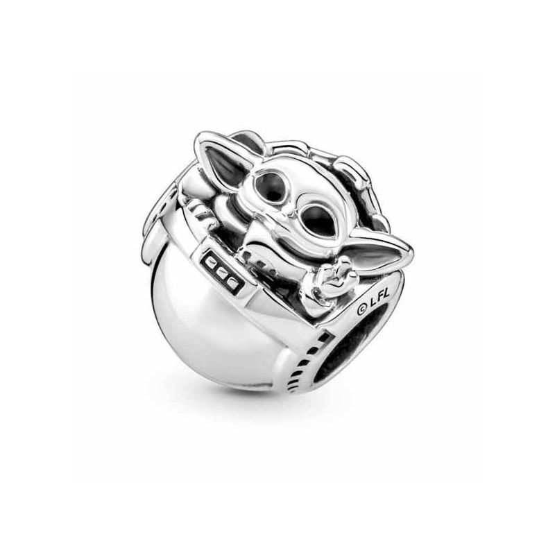 Pandora Star Wars Grogu & Crib hela 799511C01-1