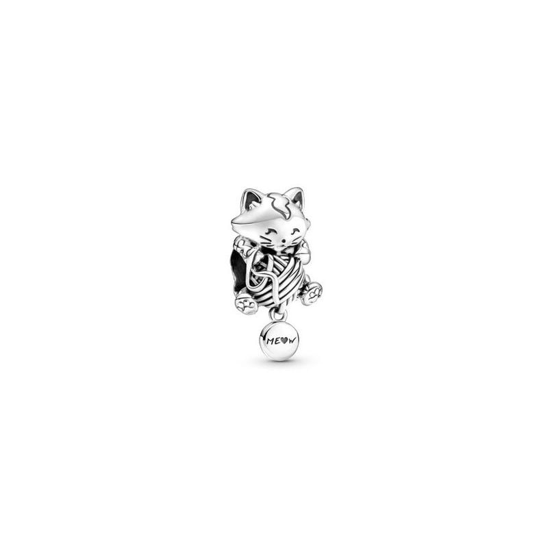 Pandora Kitten & Yarn Ball hela 799535C00-1