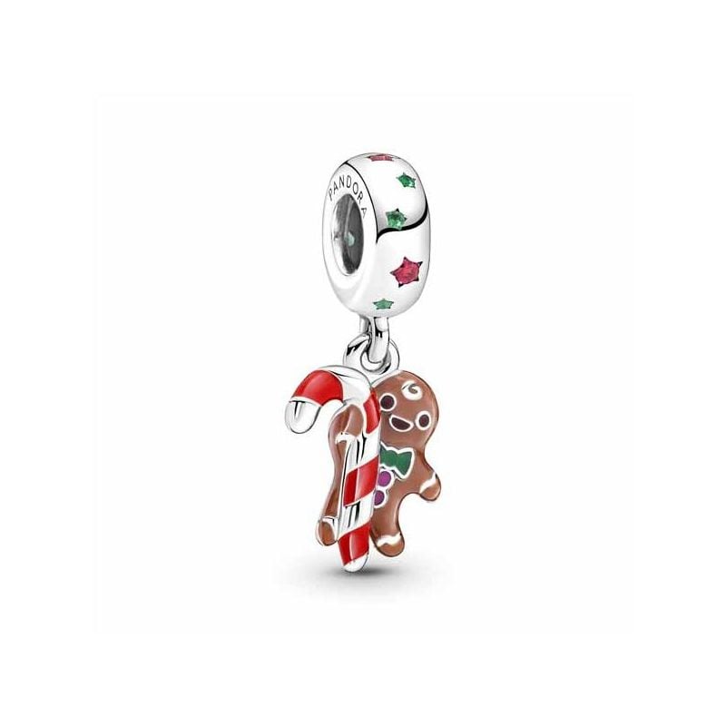 Pandora Gingerbread Man hela 799637C01-1