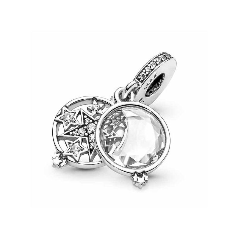 Pandora Magnified Star Double Dangle -hela 799640C01-1
