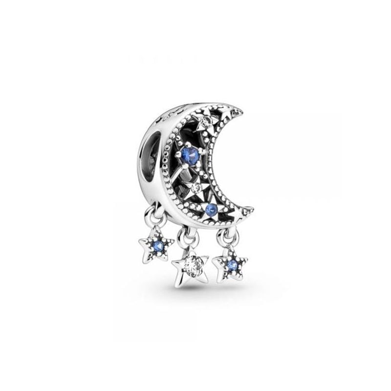 Pandora Star & Crescent Moon -hela 799643C01