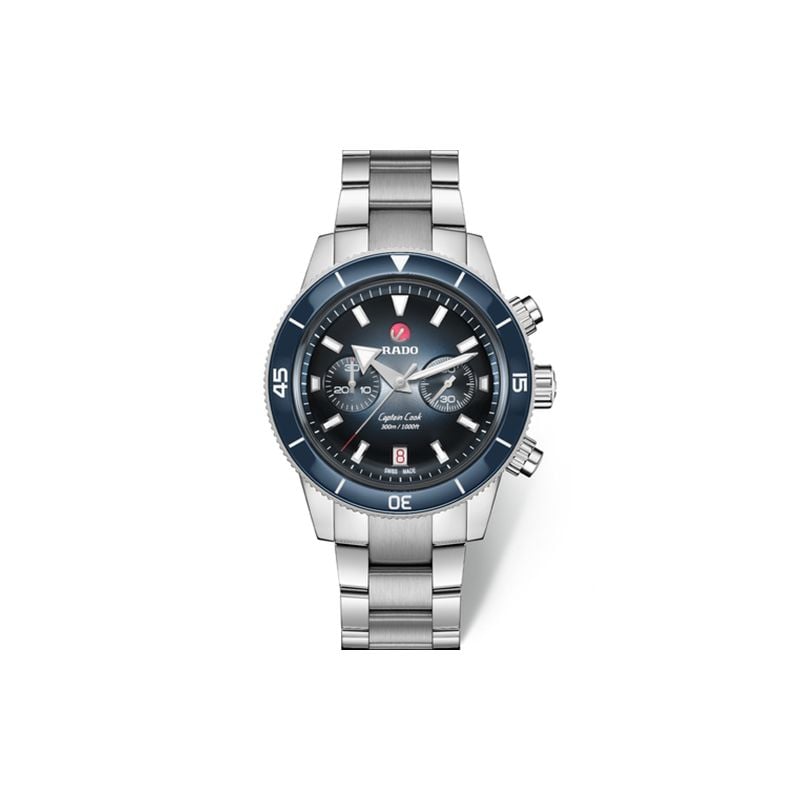 Rado Captain Cook Automatic Chronograph R32145208-1