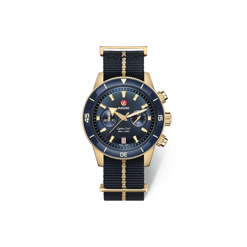 Rado Captain Cook Automatic Chronograph R32146208-1