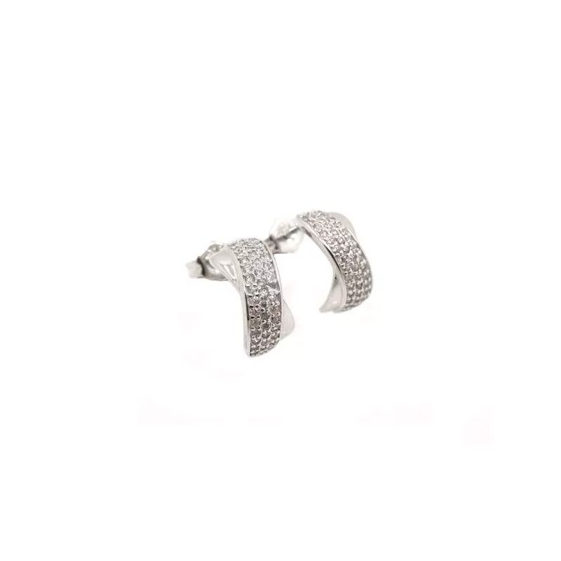 Silberne Ohrringe 80398E