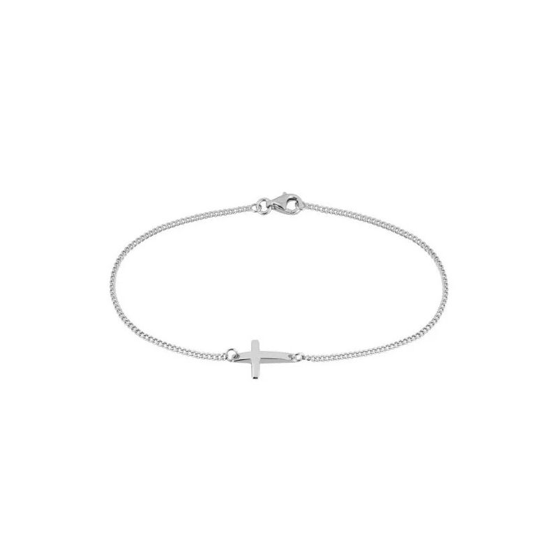 Silbernes Kreuzarmband 81571B
