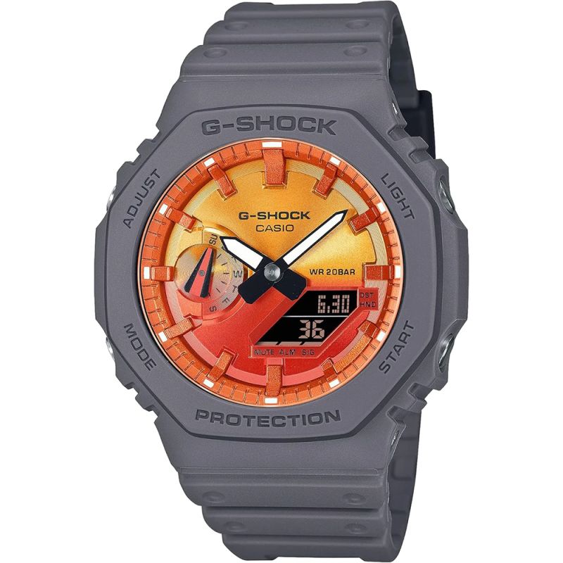 Casio G-Shock GA-2100FL-8AER "The Flame inside" Limited edition -1
