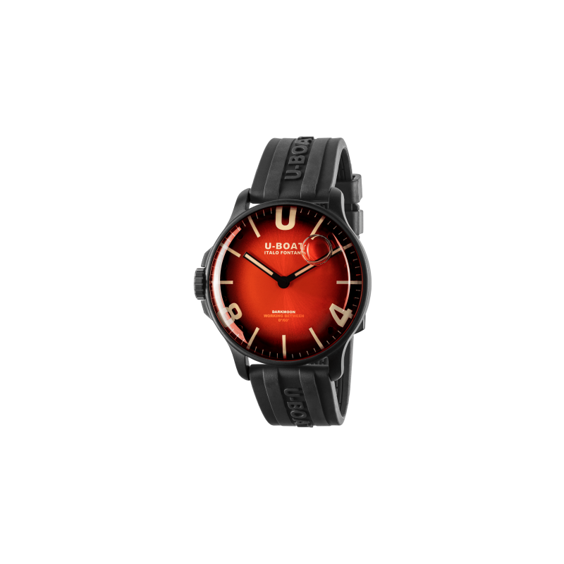 U-Boat Darkmoon 44mm Red PVD Soleil 8697/B-1