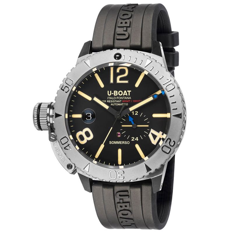 U-Boat Sommerso -rannekello 9007/A-1