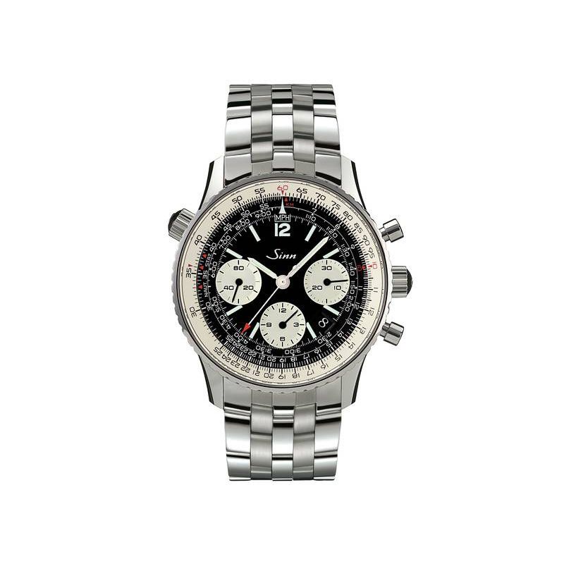 Sinn 903 St Navigation Chronograph -rannekello / teräs 903.040-1