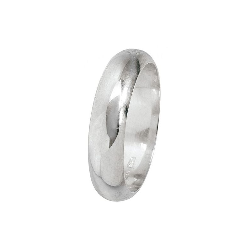 Hopeinen sormus 90522-1