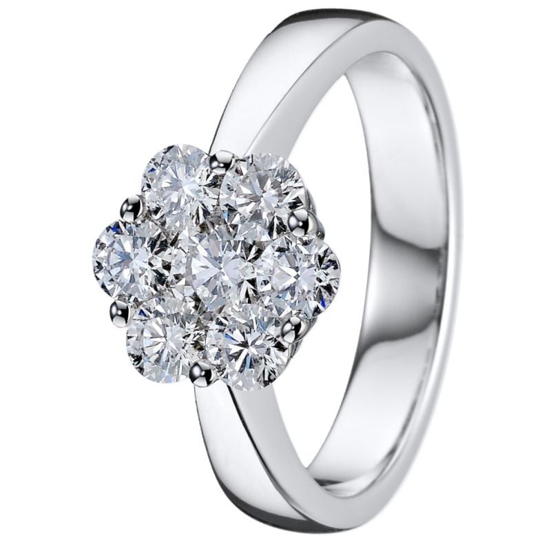 Kohinoor Dahlia - Diamant Ring 933-233V-80B4-1
