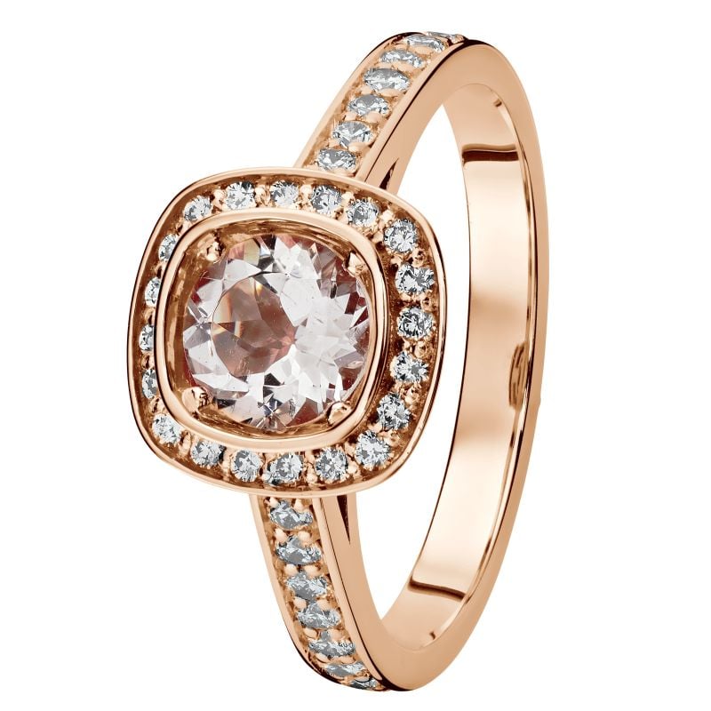 Kohinoor Stella -timanttisormus 933-240PK-44B3-1