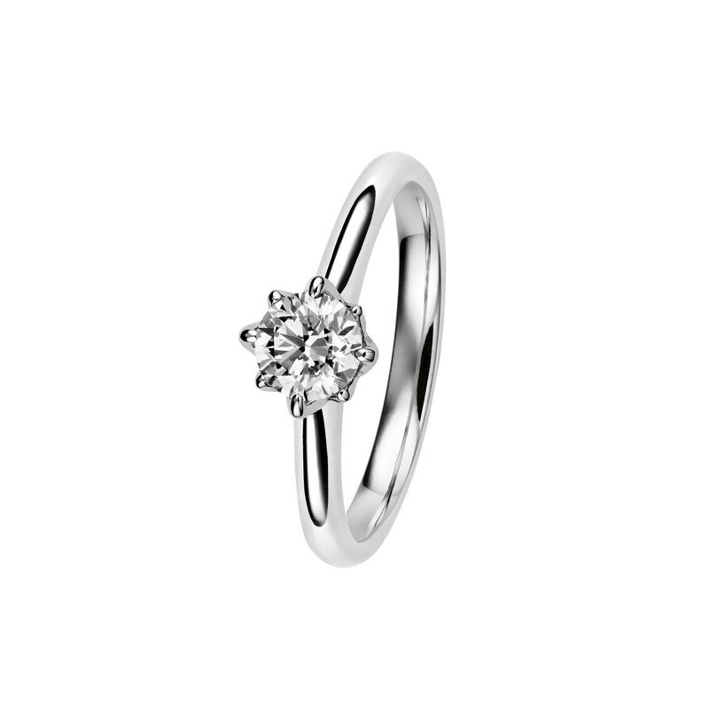 Kohinoor Rosa Diamantring 933-260V-100B+3