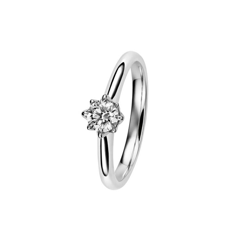 Kohinoor Rosa Diamantring 933-260V-50B3