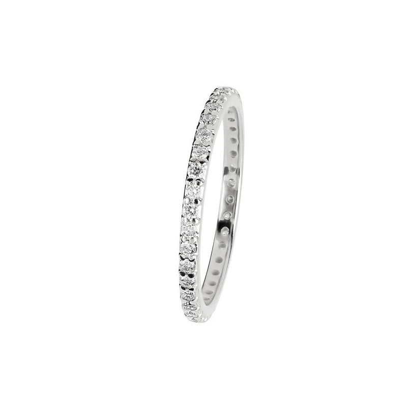 Kohinoor Rosa Allianz-Diamantring 933-260V-37B4