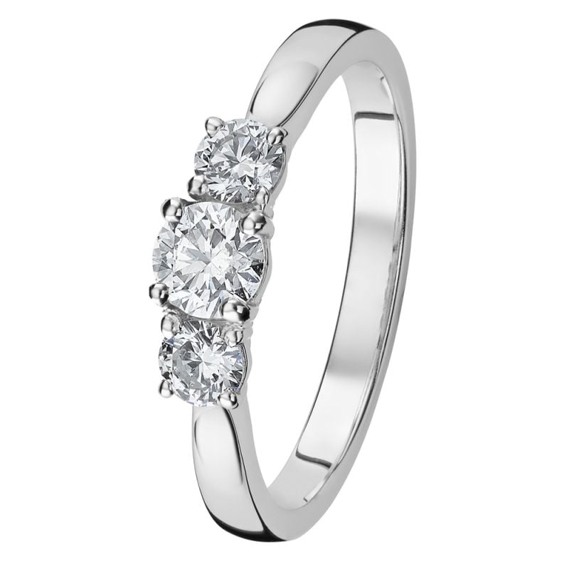 Kohinoor Mia -timanttisormus 933-414V-58B4-3