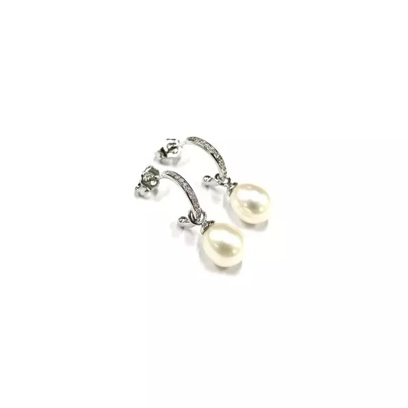 Silberne Ohrringe 93331E