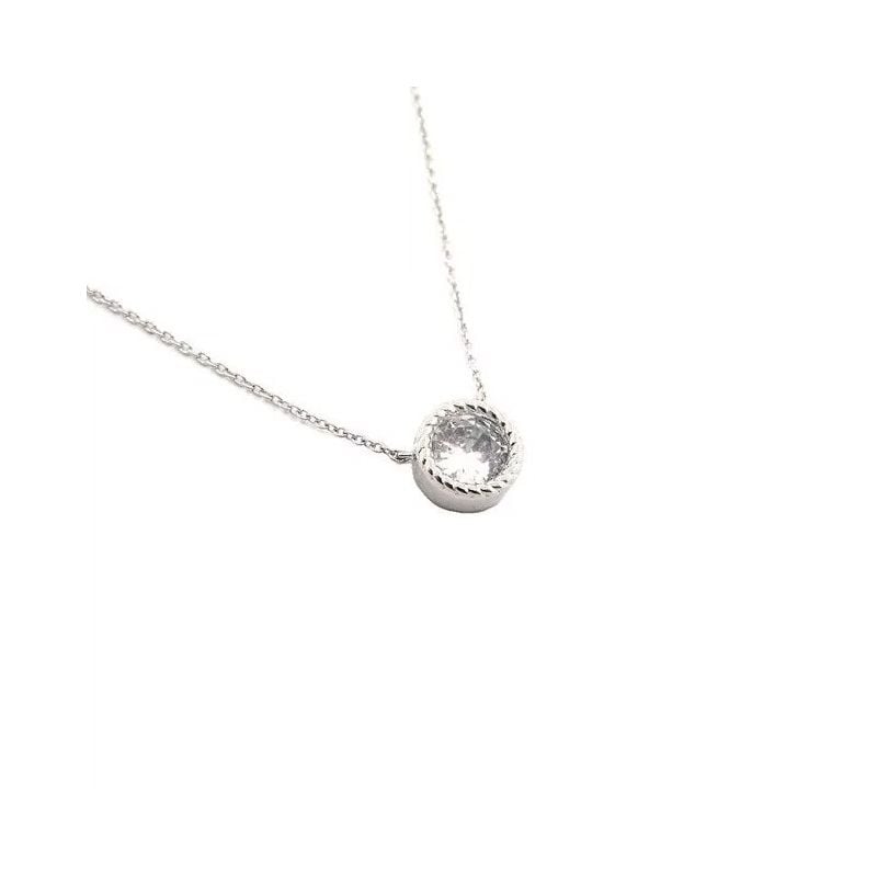 Silberne Halskette 93449N