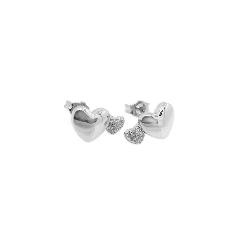 Silberne Ohrringe 93753E