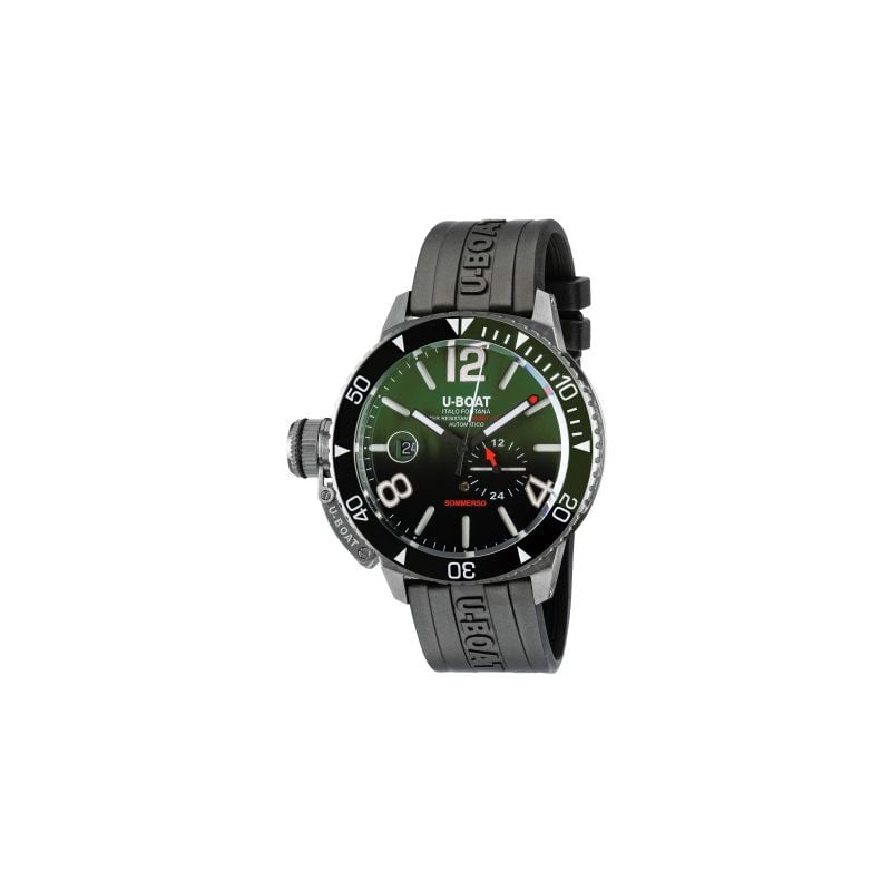 U-boat Somerso Ceramic Green 9520 -1