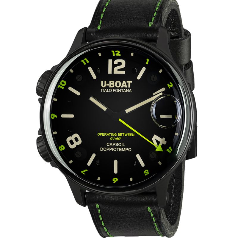 U-Boat Doppiotempo 55 DLC Green Rehaut 9675-1