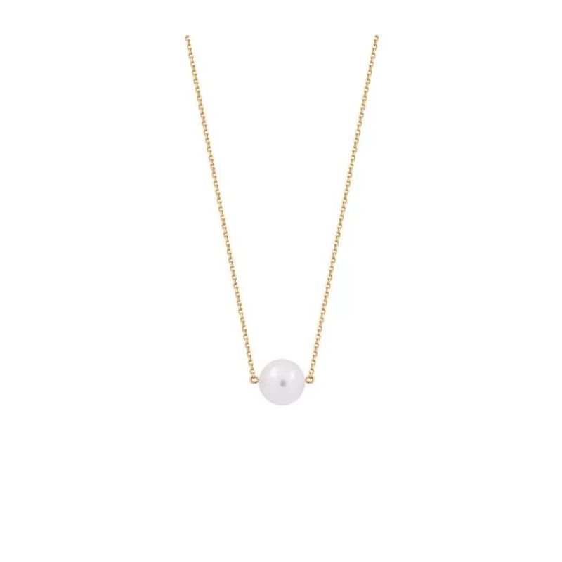 Goldene Halskette 9KYG-GN0479WFM/N